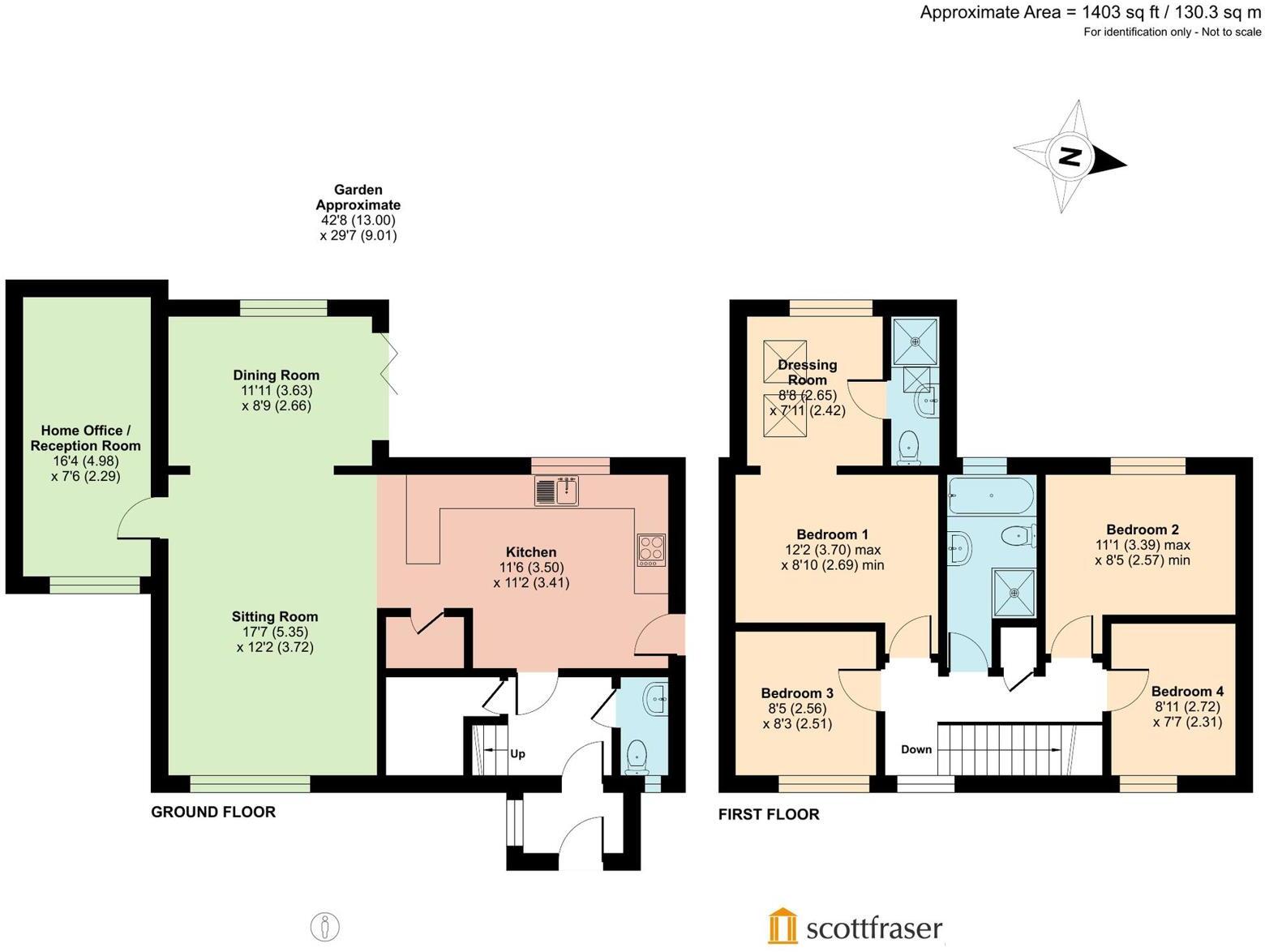 Queens Road, Carterton, Oxfordshire floorplan