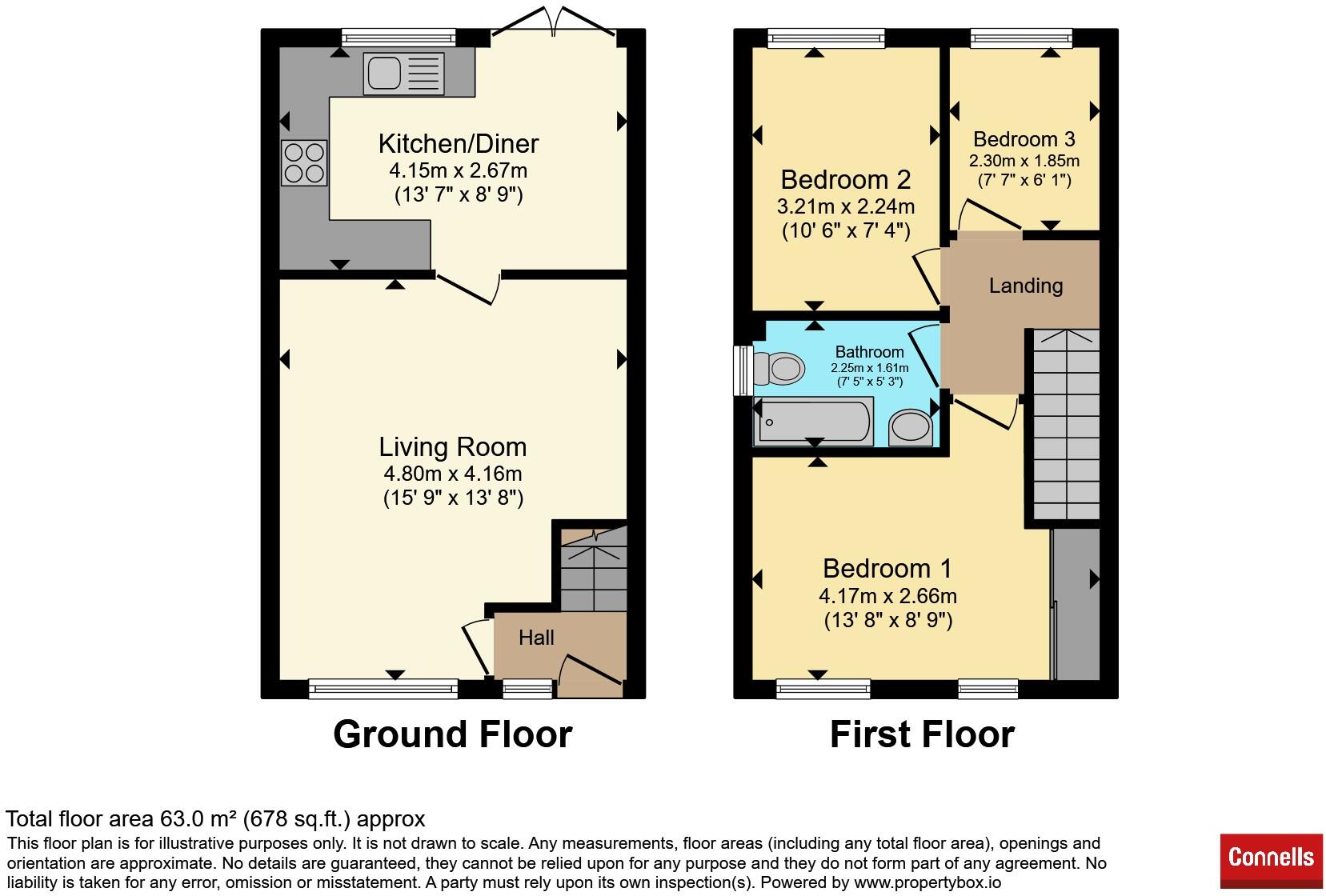 Homeleaze Road, Bristol floorplan