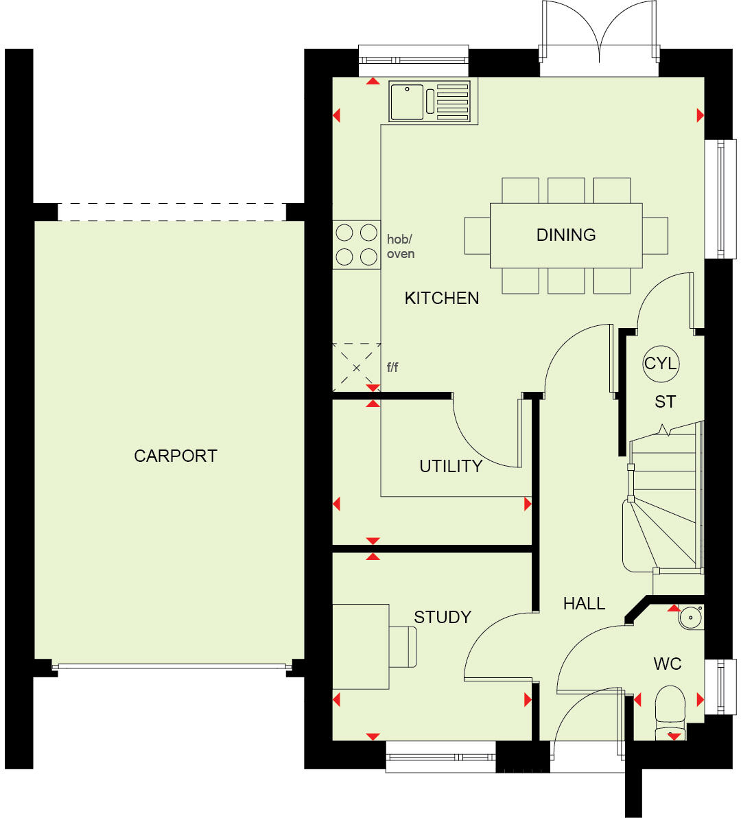 Cambridge Road,
Cambridge, 
Cambridgeshire, 
CB3 0XX floorplan