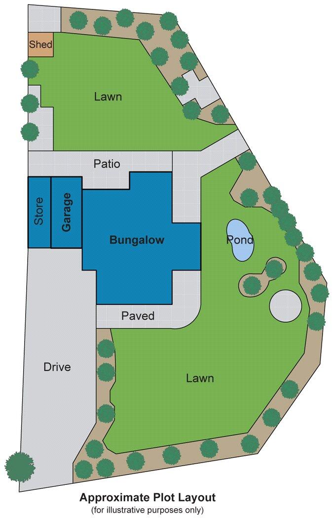 Woodfall Lane, Little Neston, Neston floorplan