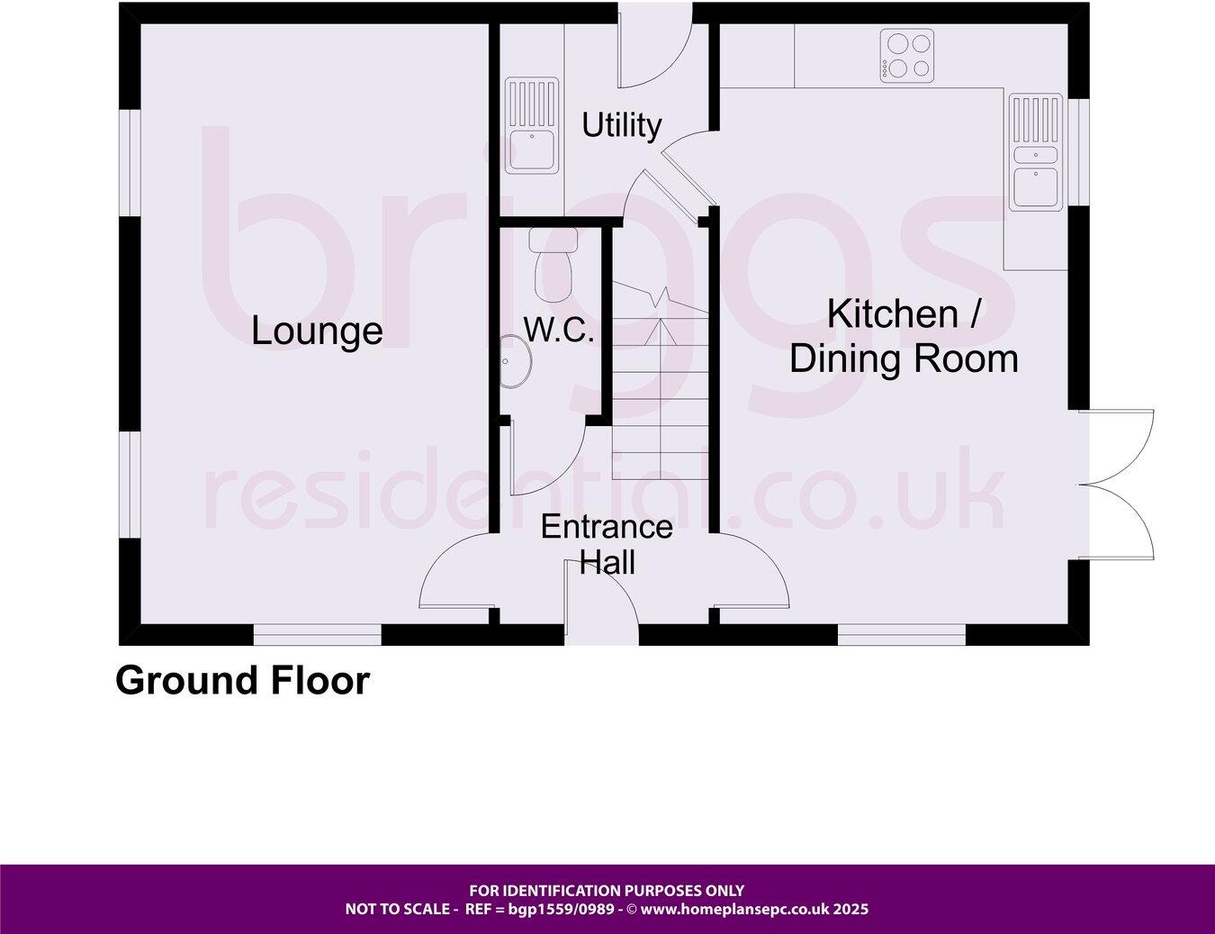 Papworth Drive, Crowland, Market Deeping, PE6 floorplan