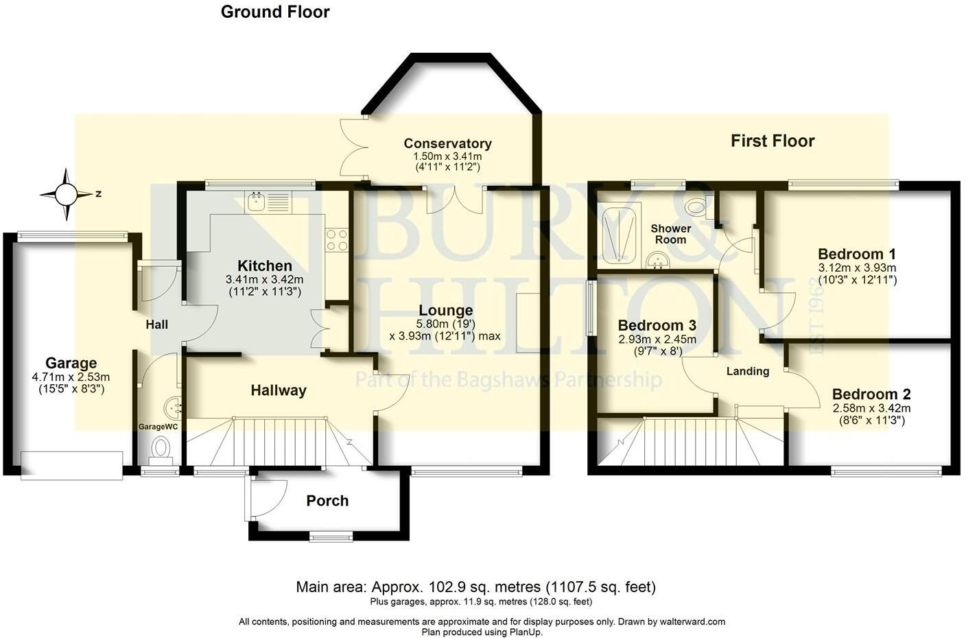 Meadow Avenue, Wetley Rocks, Stoke-On-Trent floorplan