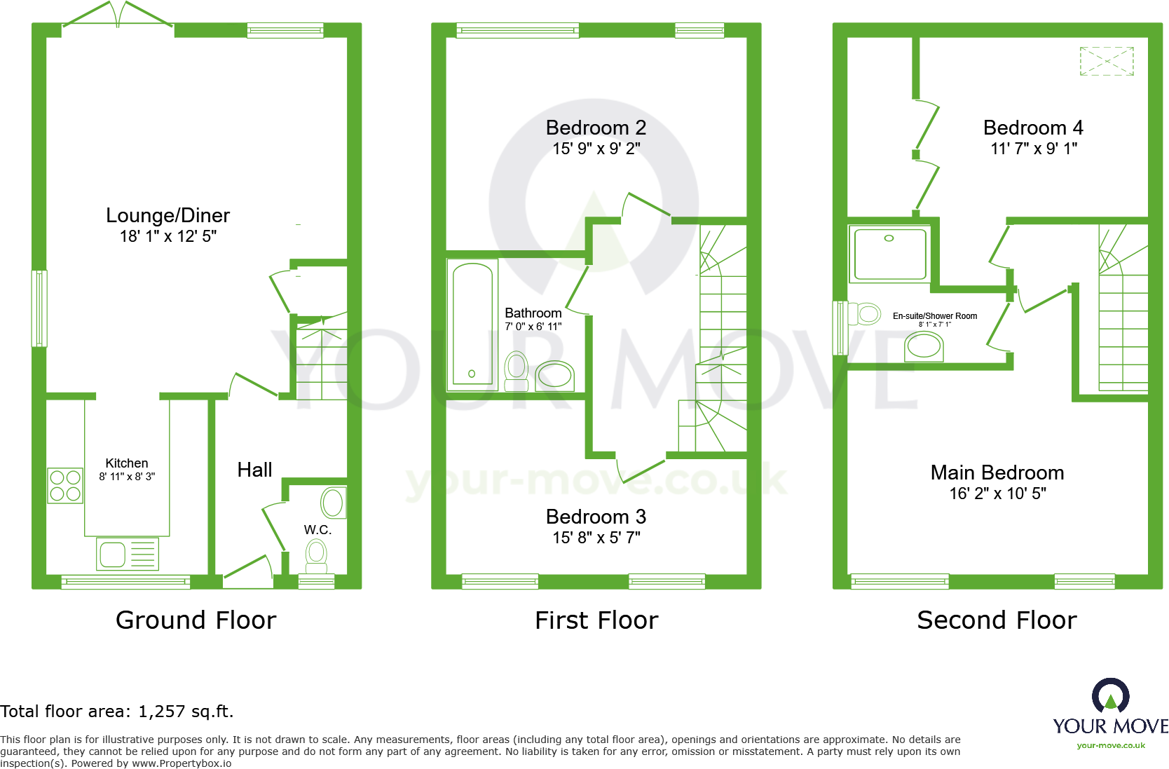 Rainbow Gardens, Dartford, Kent, DA1 floorplan