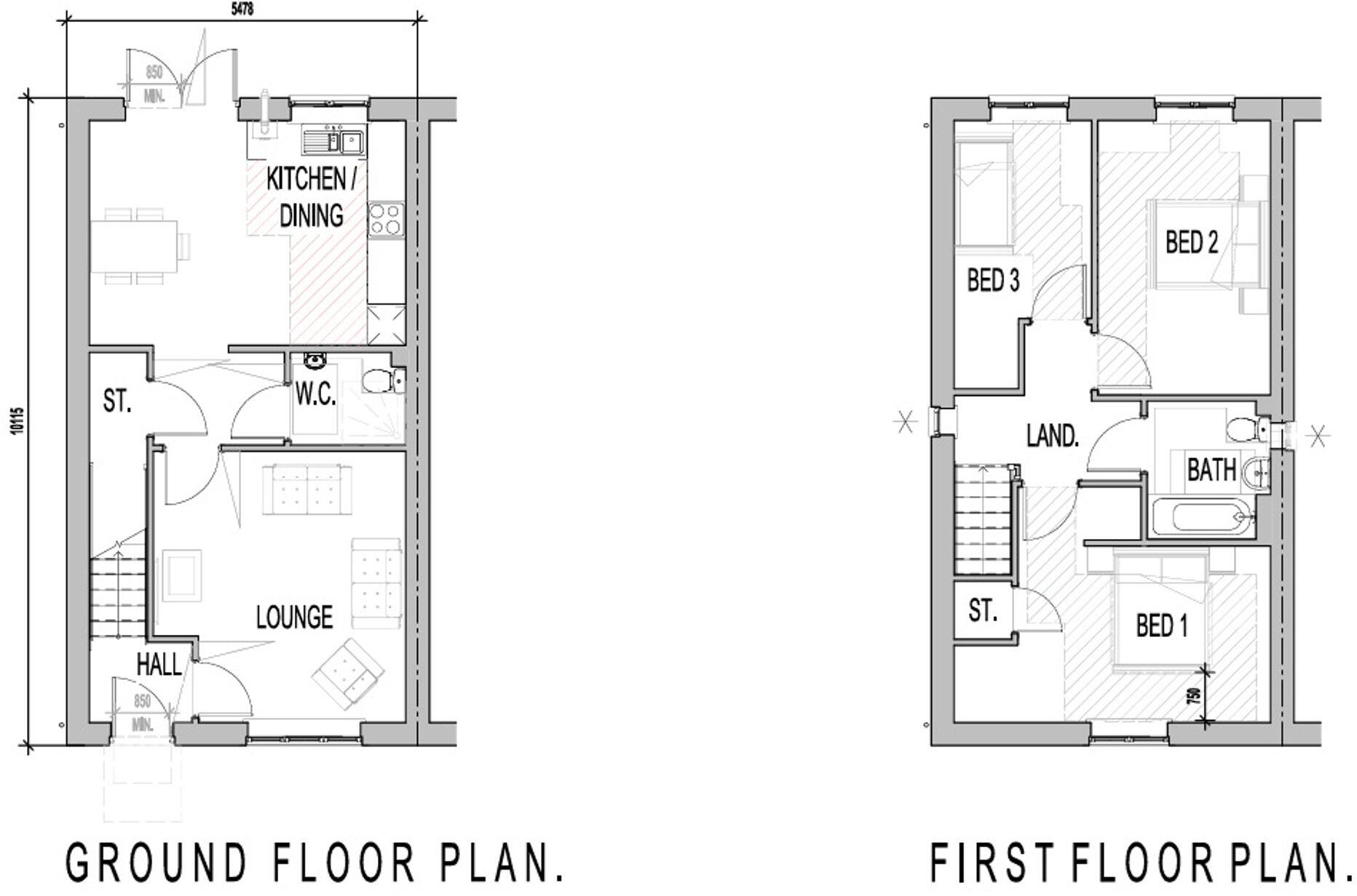 42 William Onions Grove, Priorslee, TF2 floorplan