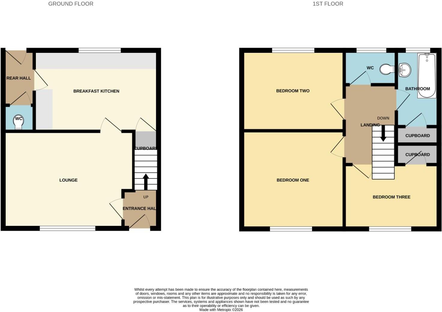 Weaver Road, Moulton, Northwich floorplan