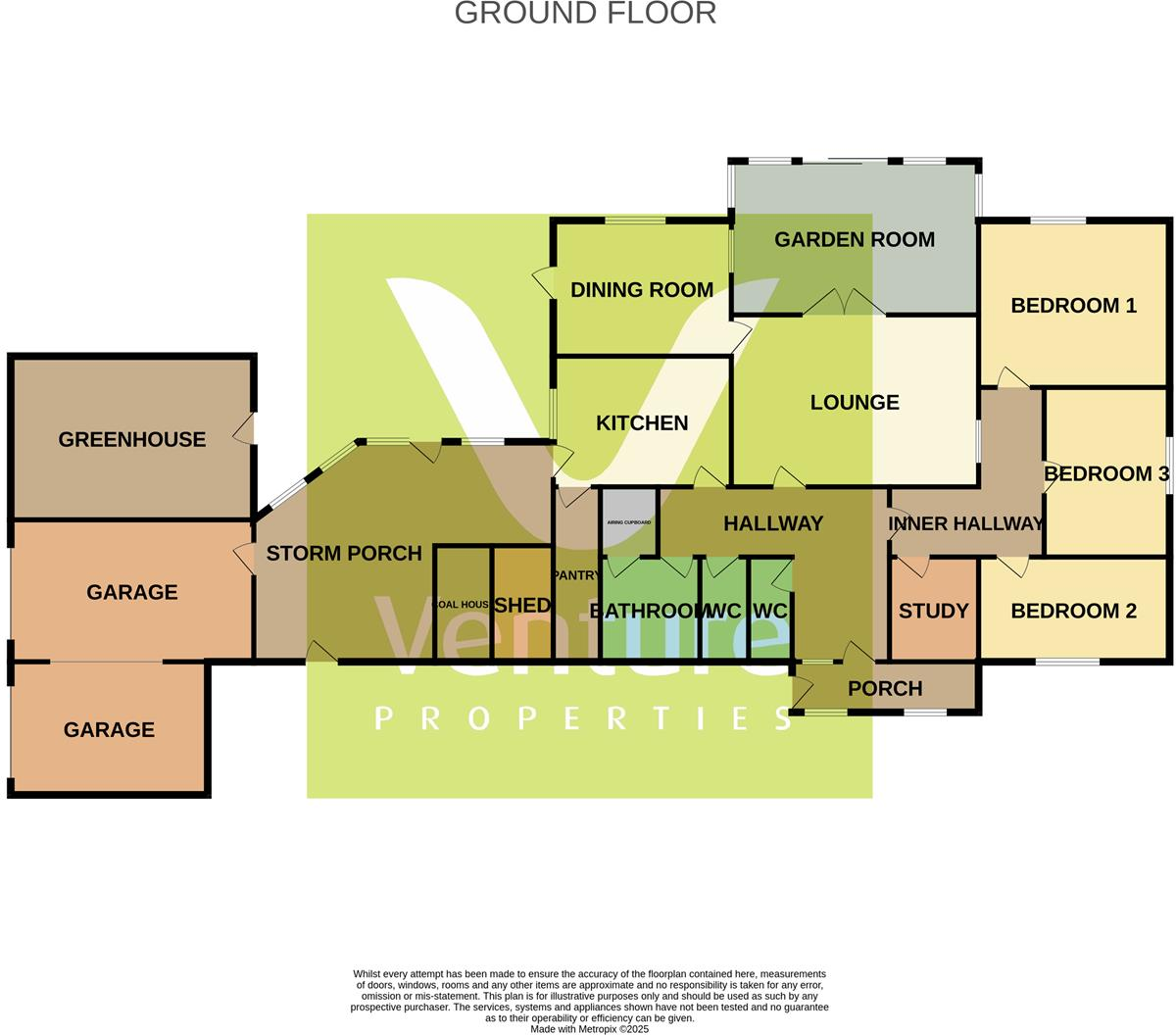 High West Road, Crook floorplan