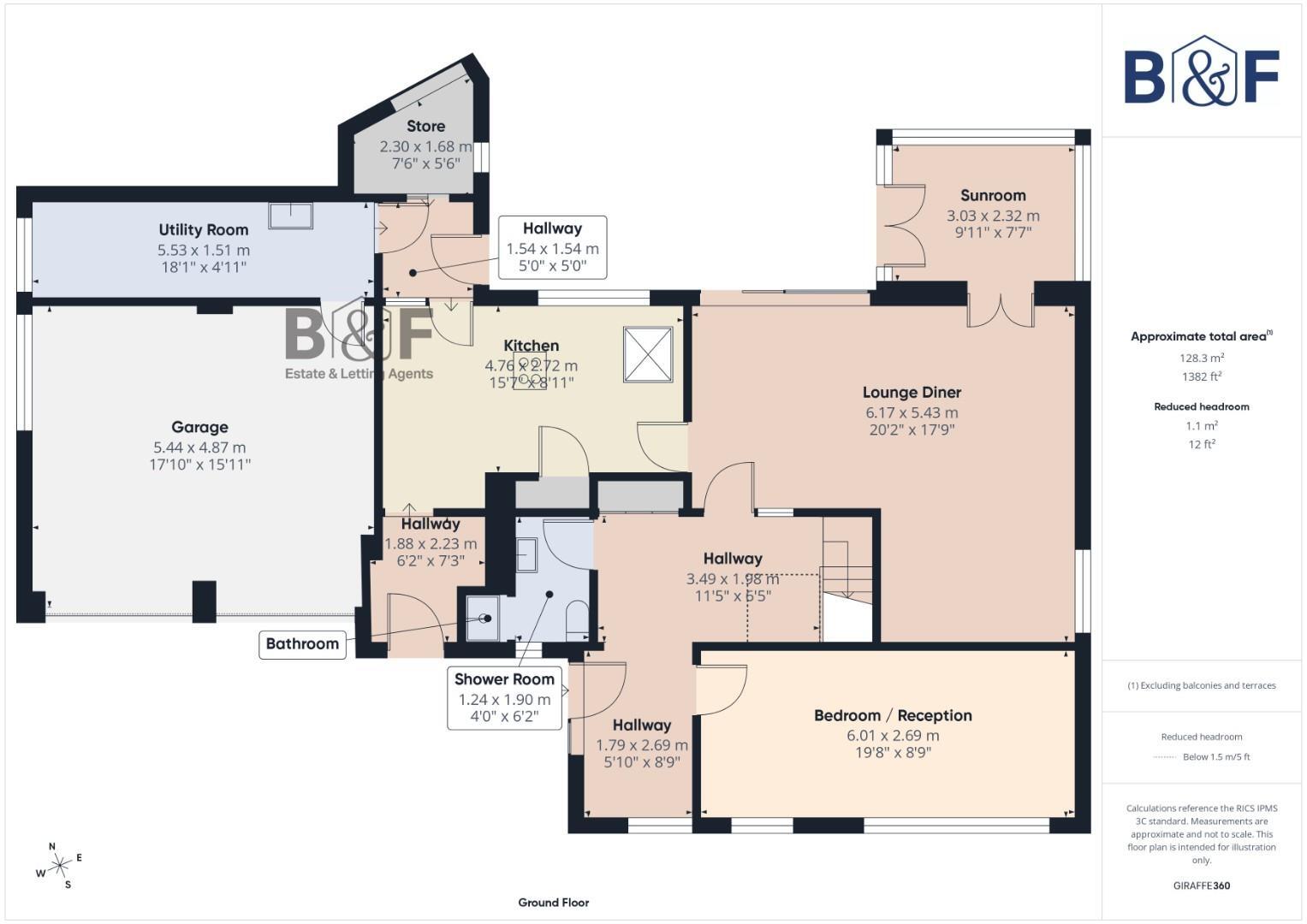 Stanbridge Road, Downend floorplan