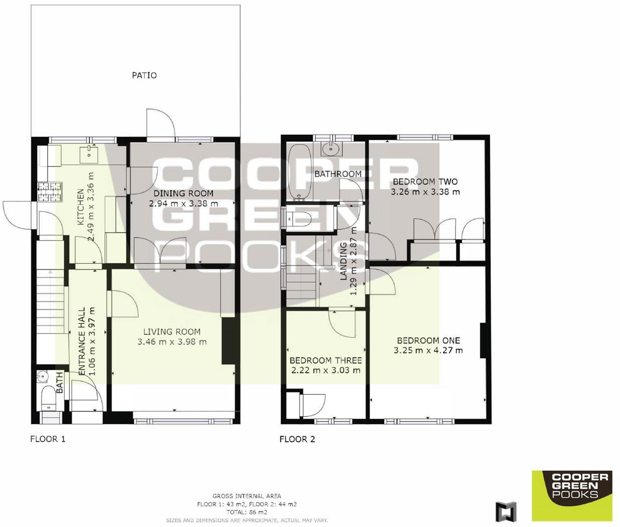 Highfields, Off Preston Street, Shrewsbury floorplan