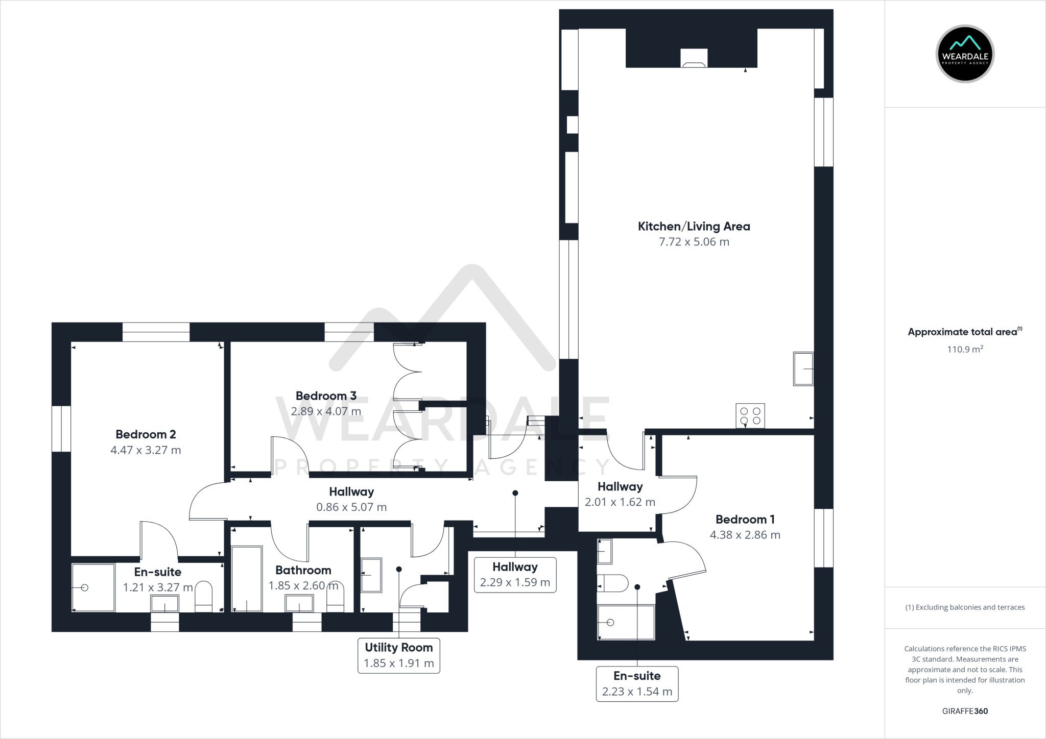The Forge Newhouse, Bishop Auckland, DL13 1QA floorplan