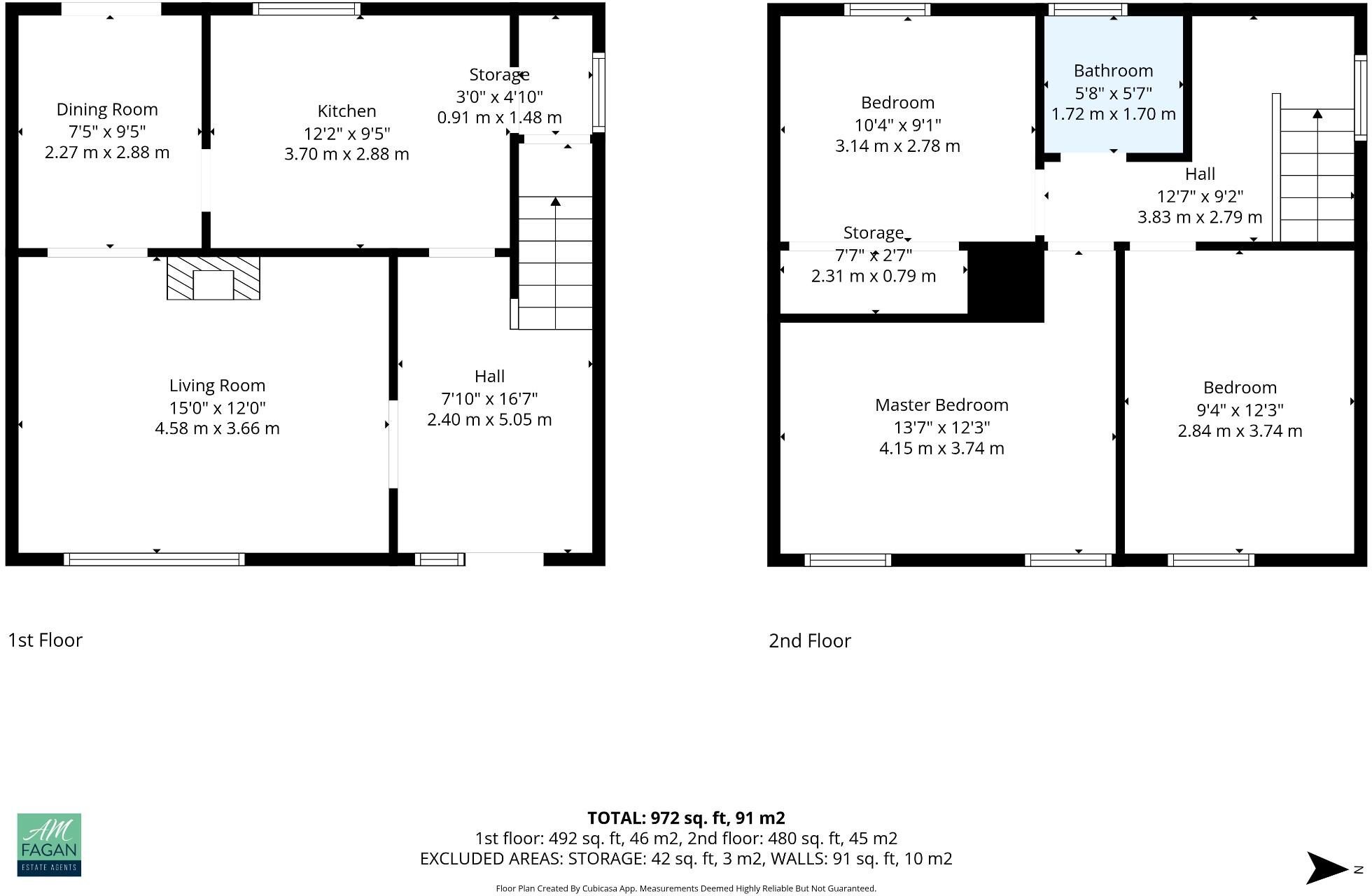 Lomond Road, Coatbridge, Lanarkshire, ML5 floorplan