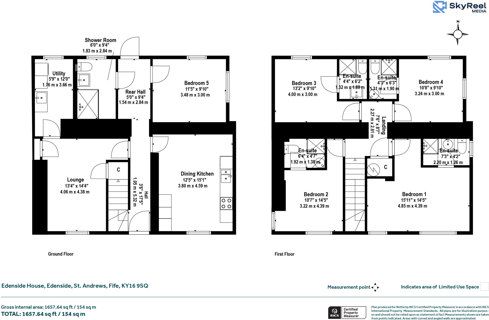 Edenside House, Edenside, St. Andrews, Fife floorplan