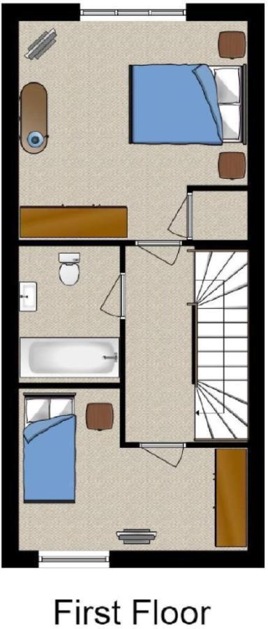 Townley Street, Chorley, Lancashire floorplan