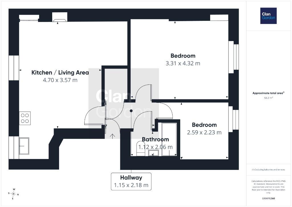 Rosevale Terrace, Leith Links, Edinburgh, EH6 floorplan