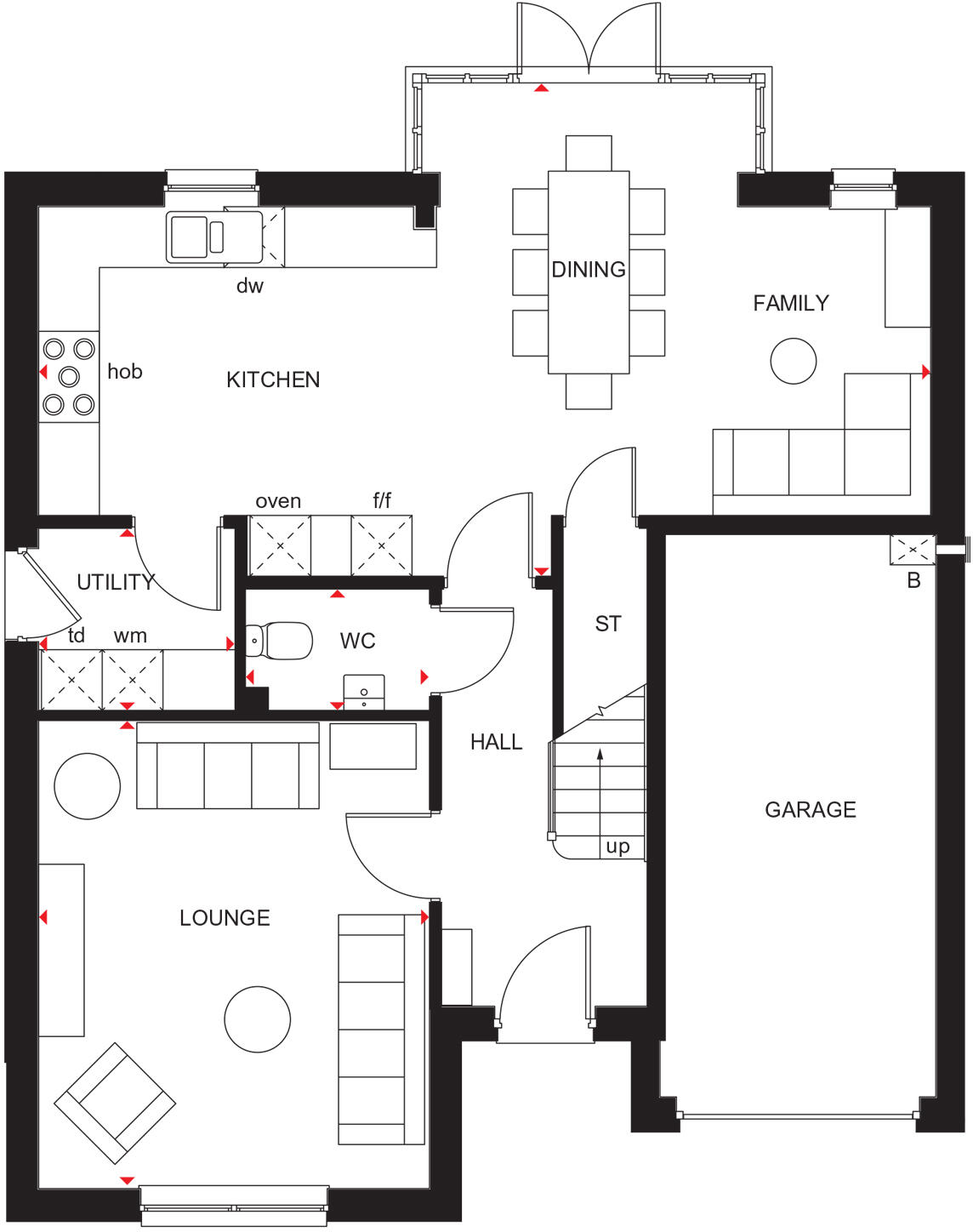 Younger Gardens,
St. Andrews,
KY16 8AB floorplan