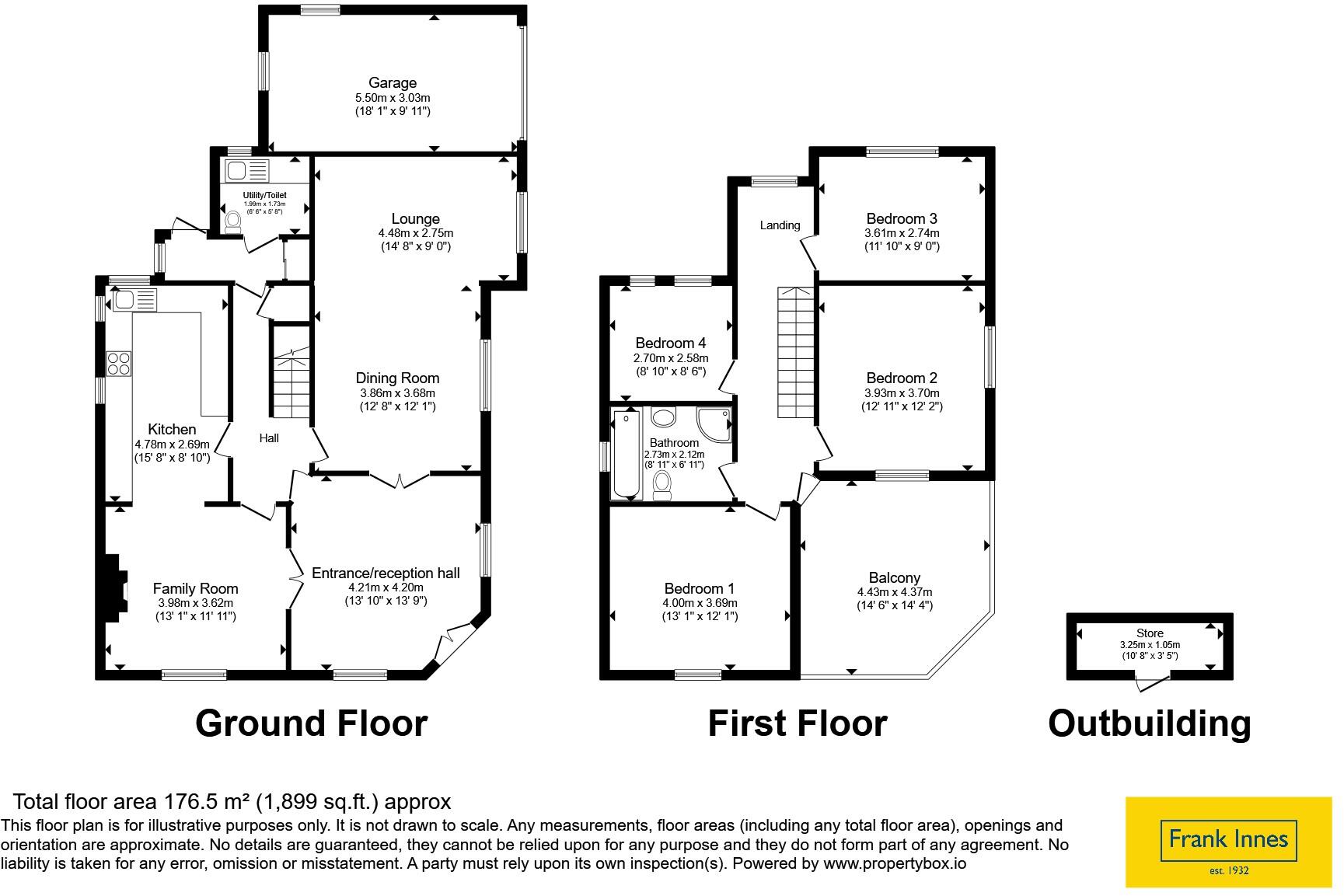 Oakham Road, Ruddington, Nottinghamshire, NG11 floorplan
