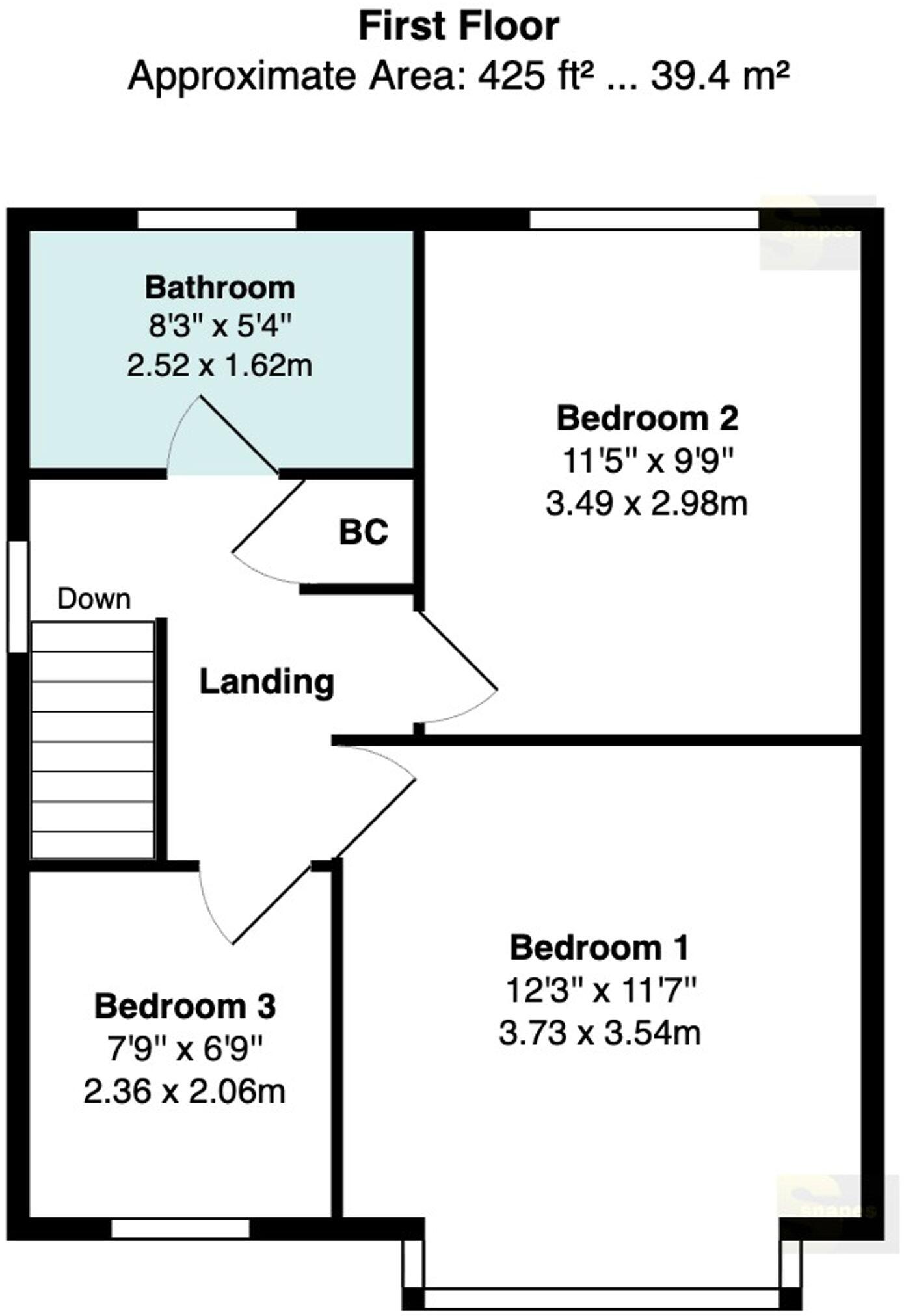 Albany Road, Bramhall, SK7 floorplan