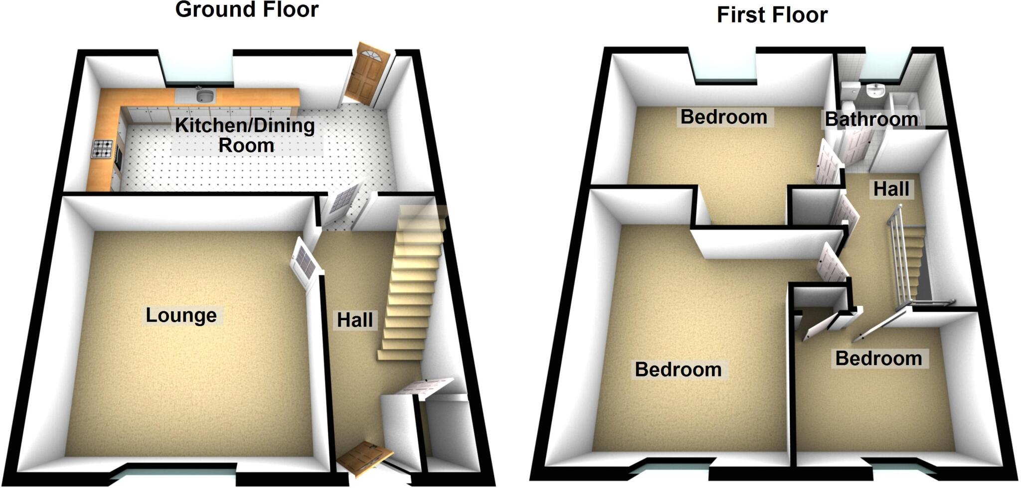 Cumbrae Place, Perth floorplan