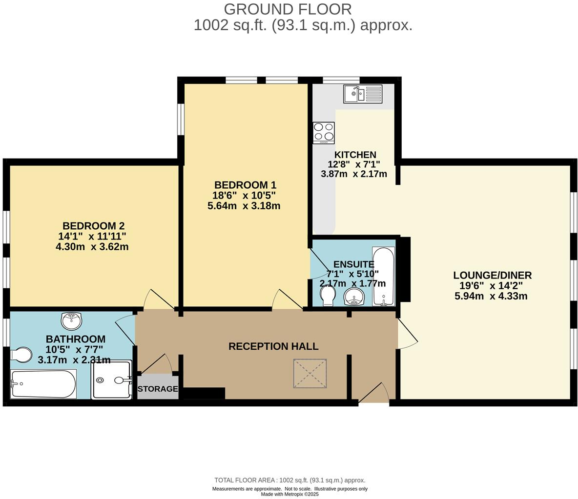 The Avenue, Sale floorplan