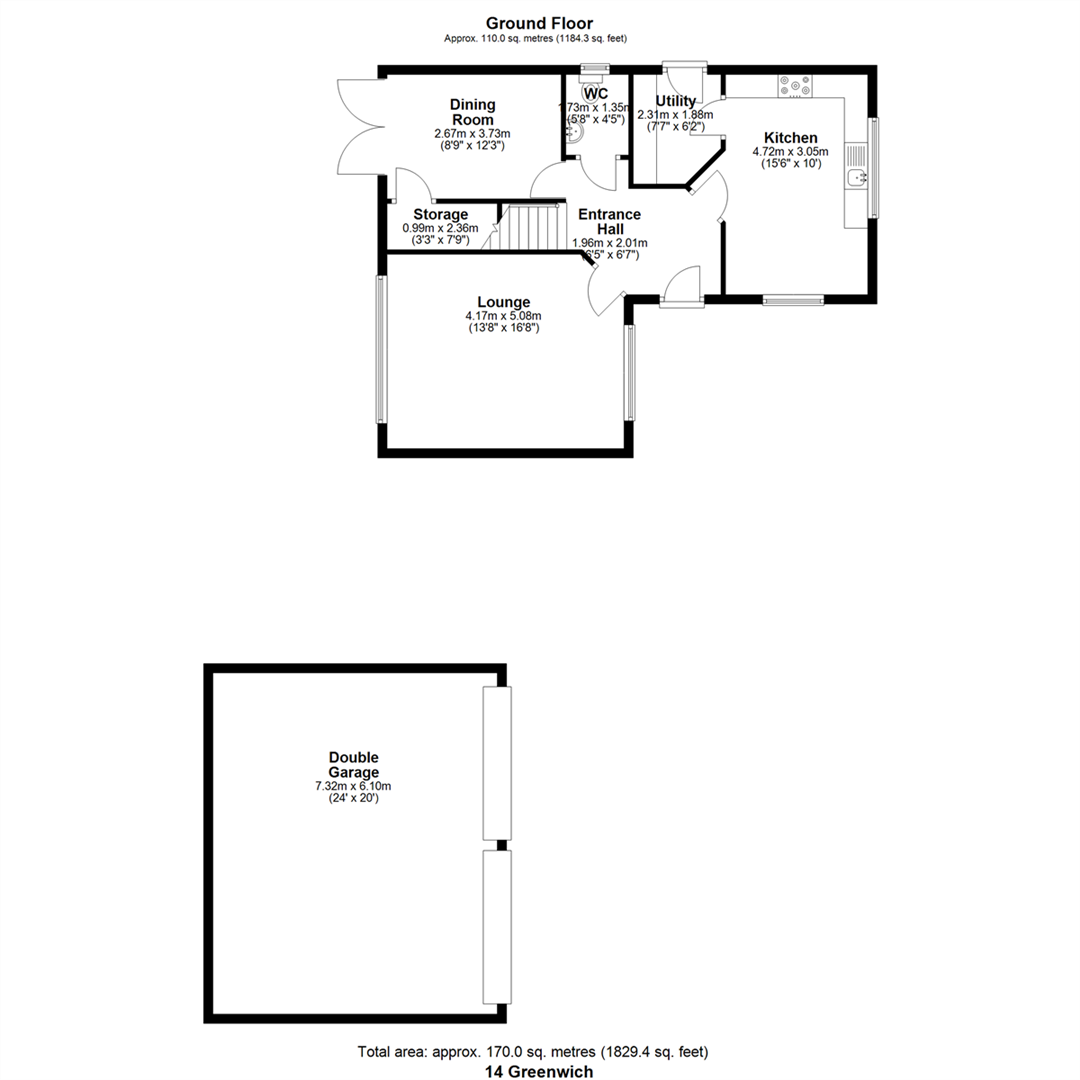 Greenwich Avenue, Holbeach, Spalding floorplan