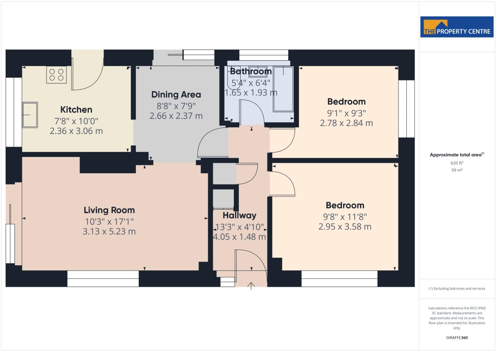 Avebury Close, Tuffley, Gloucester, Gloucestershire, GL4 floorplan