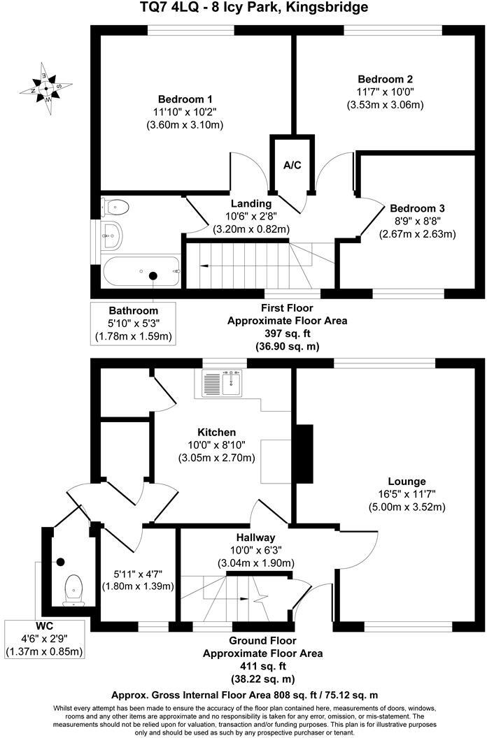 Cosmetic Updating | Kingsbridge floorplan