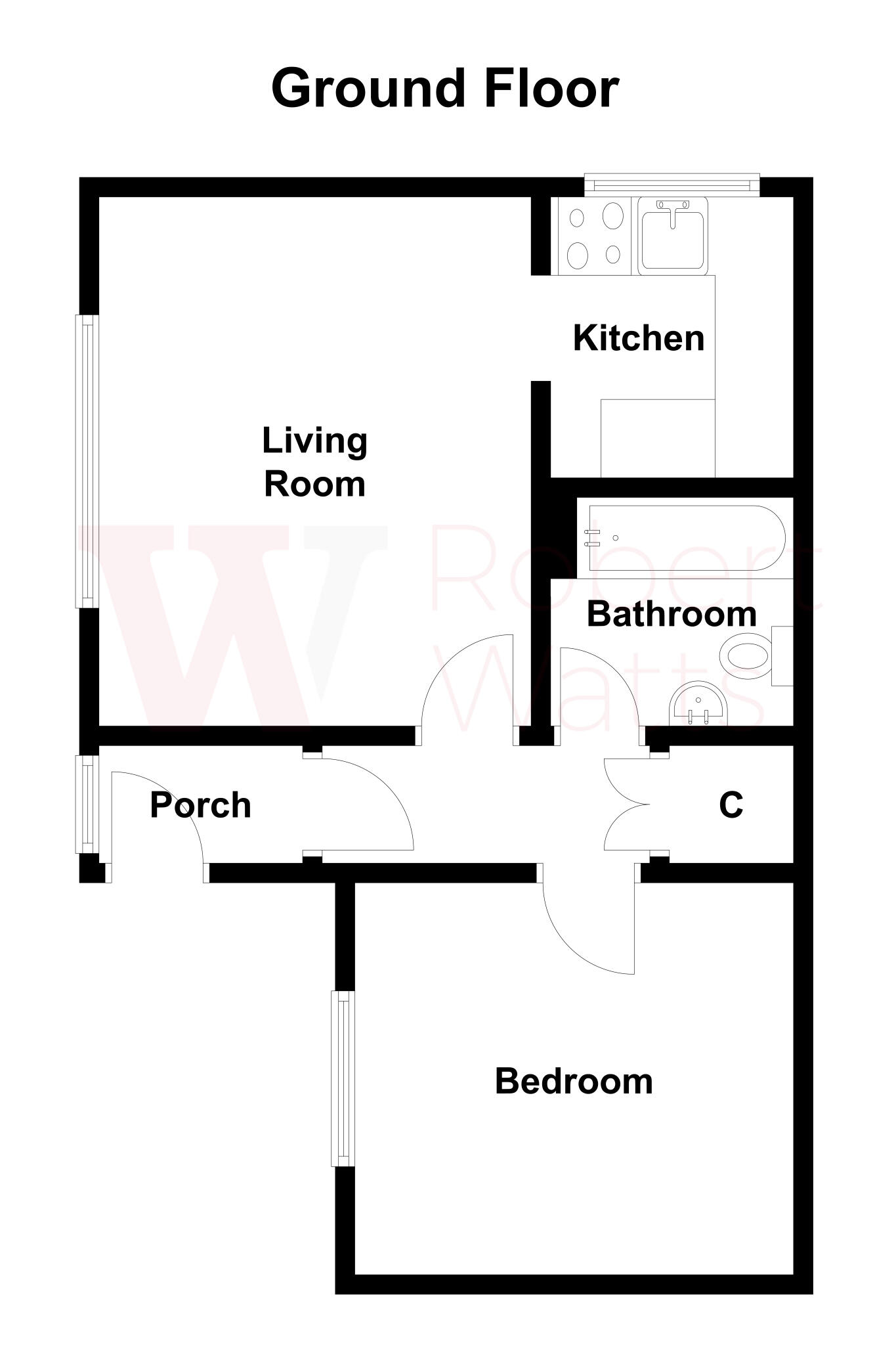 Lumb Lane, Roberttown, Liversedge, WF15 floorplan