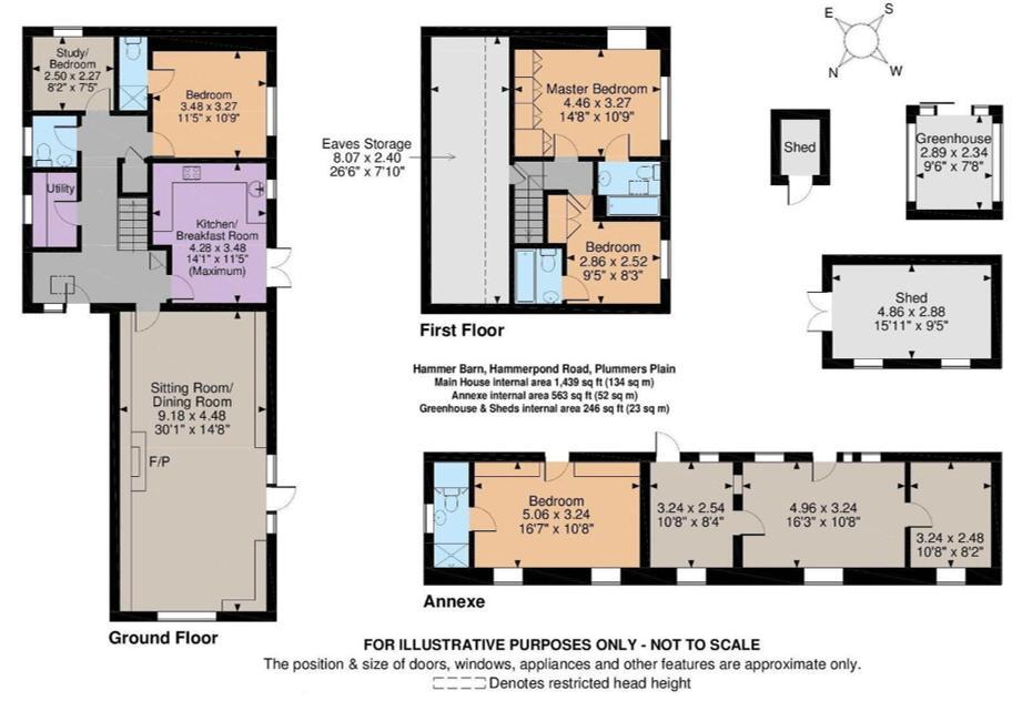 Hammerpond Road, Plummers Plain floorplan