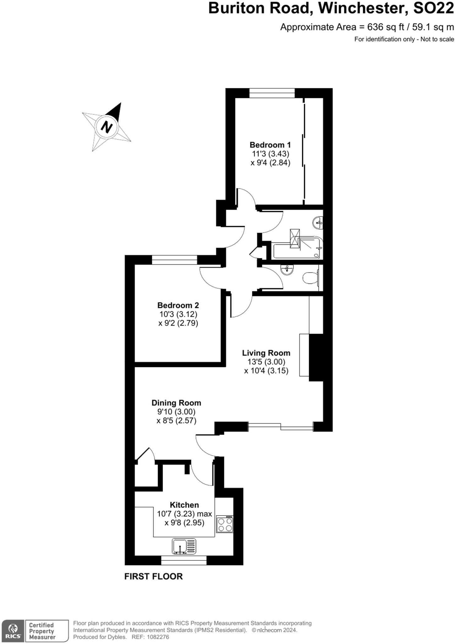Buriton Road, Winchester, SO22 floorplan