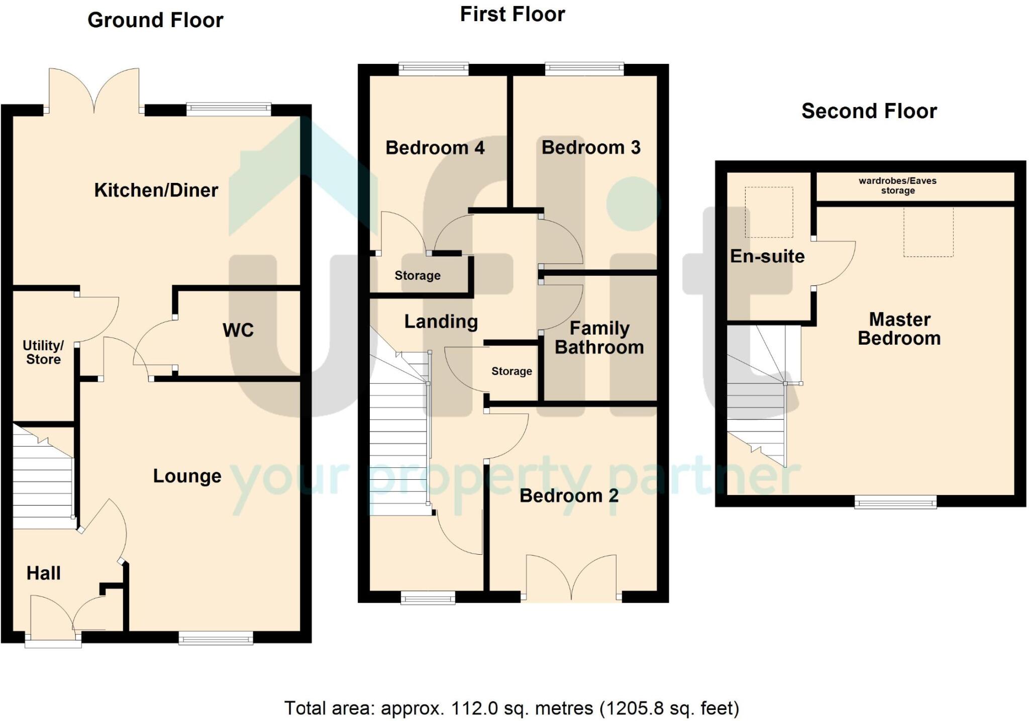 13 Owlthorpe Lane floorplan