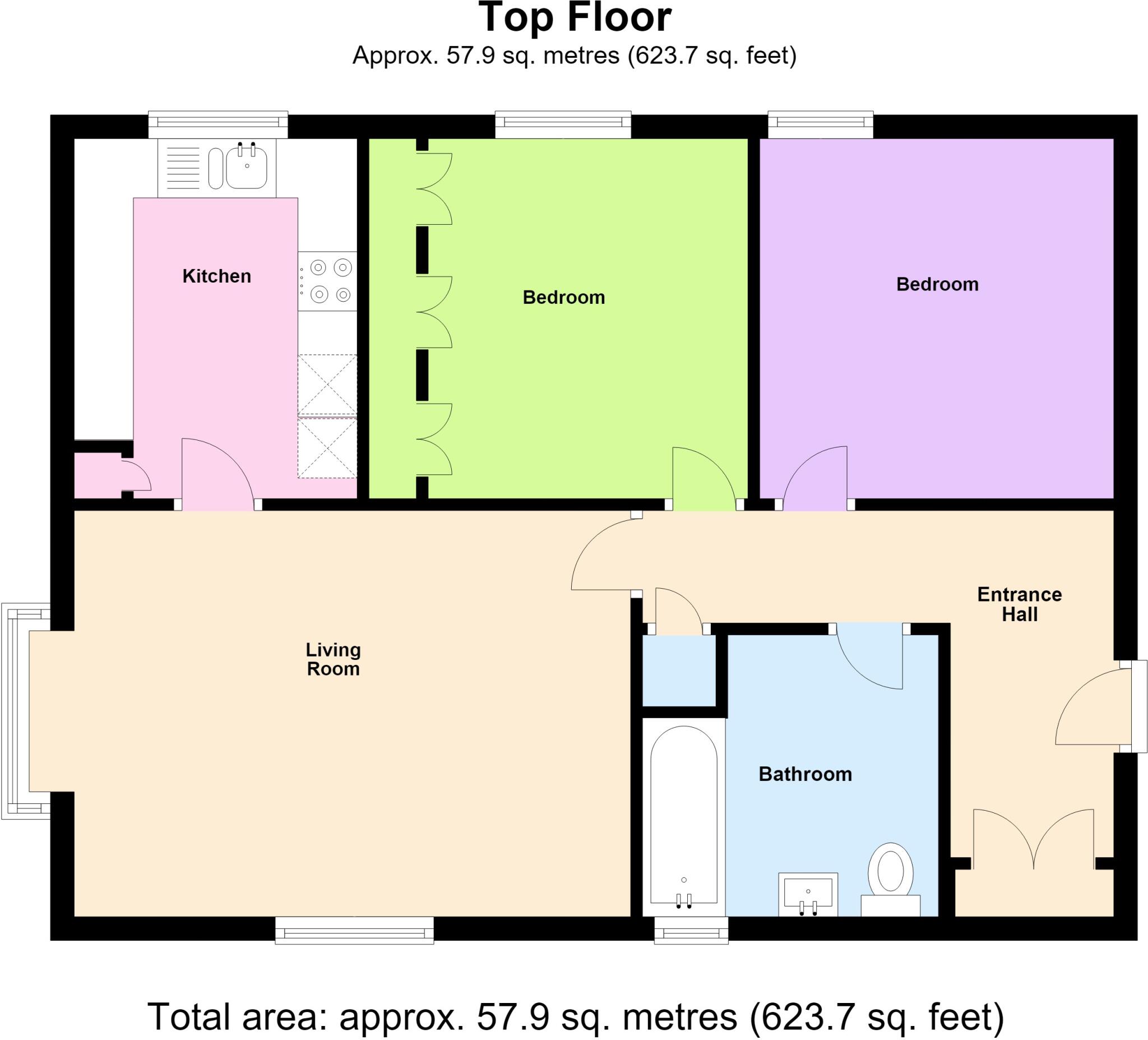 Maidens Croft, Hexham, Northumberland, NE46 floorplan