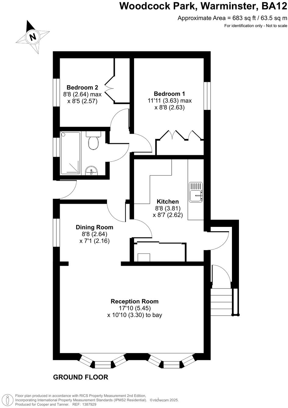 Woodcock Park, Warminster, BA12 floorplan