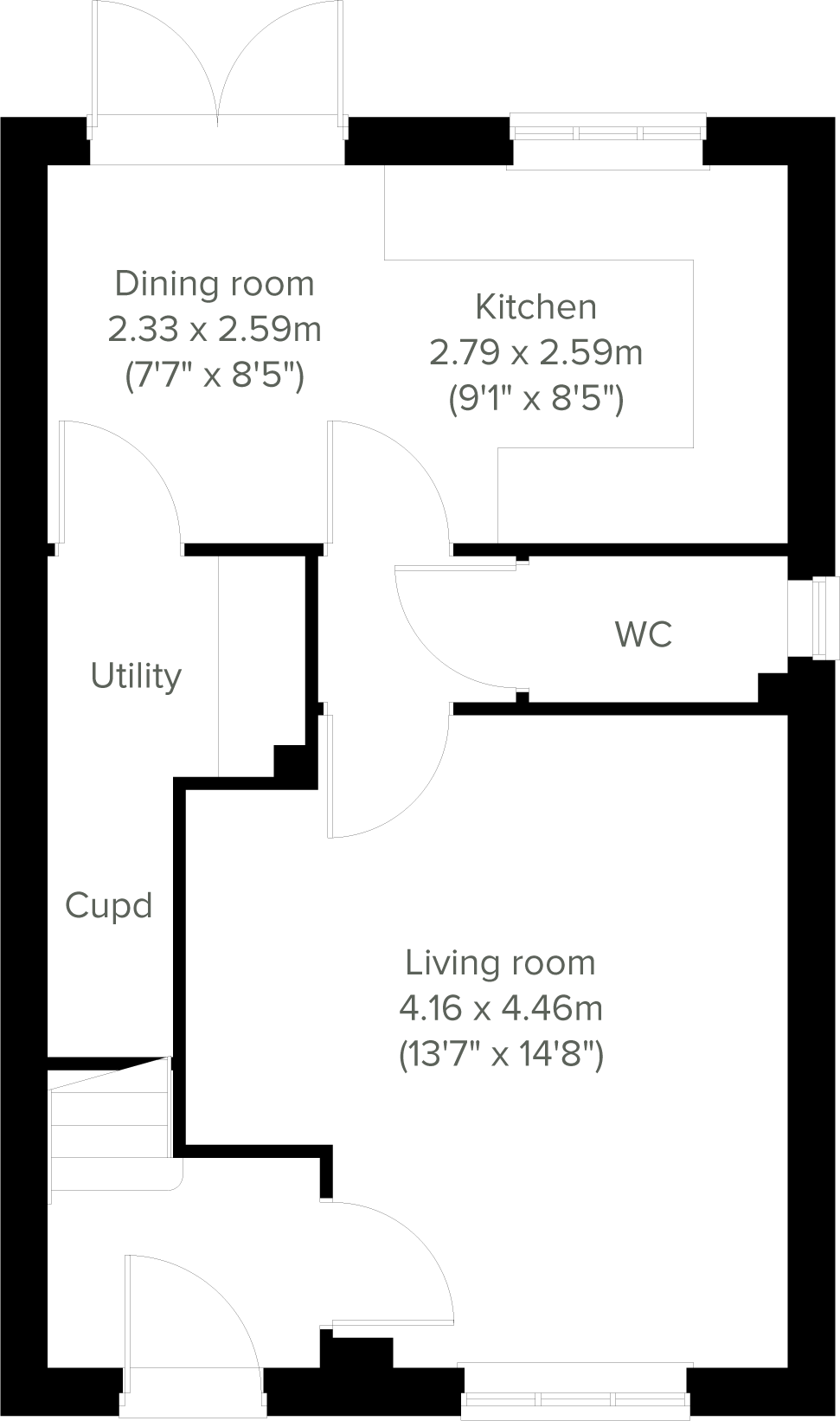 Regency Grange,
Forest Town, Mansfield,
Nottinghamshire,
NG19 0HS floorplan