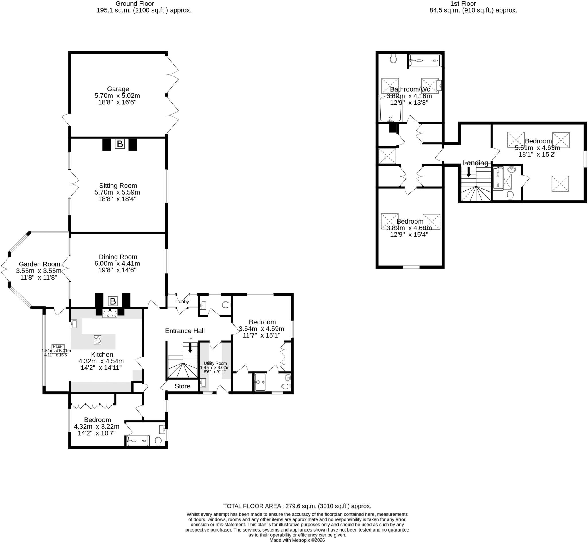 Stable Cottage, Ellingham, Chathill, Northumberland floorplan