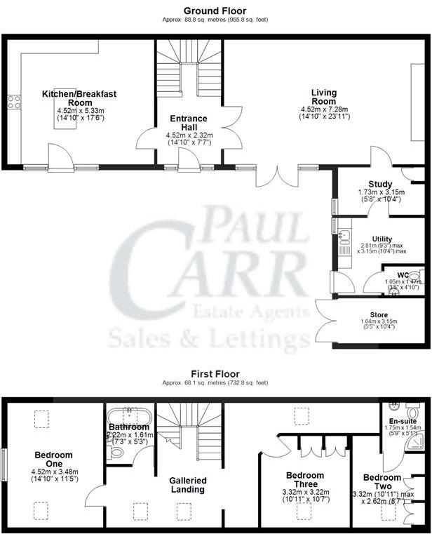 Watling Street, Cannock floorplan