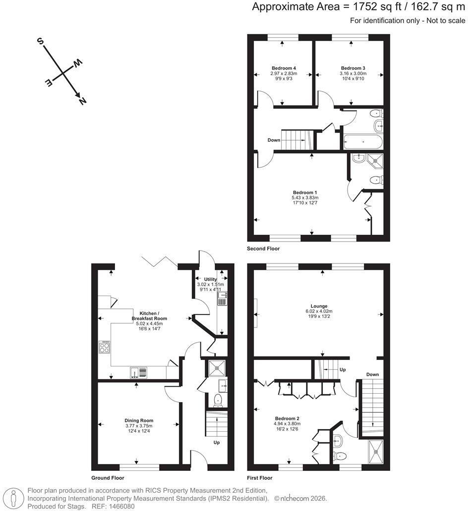 St. Josephs Field, Taunton floorplan