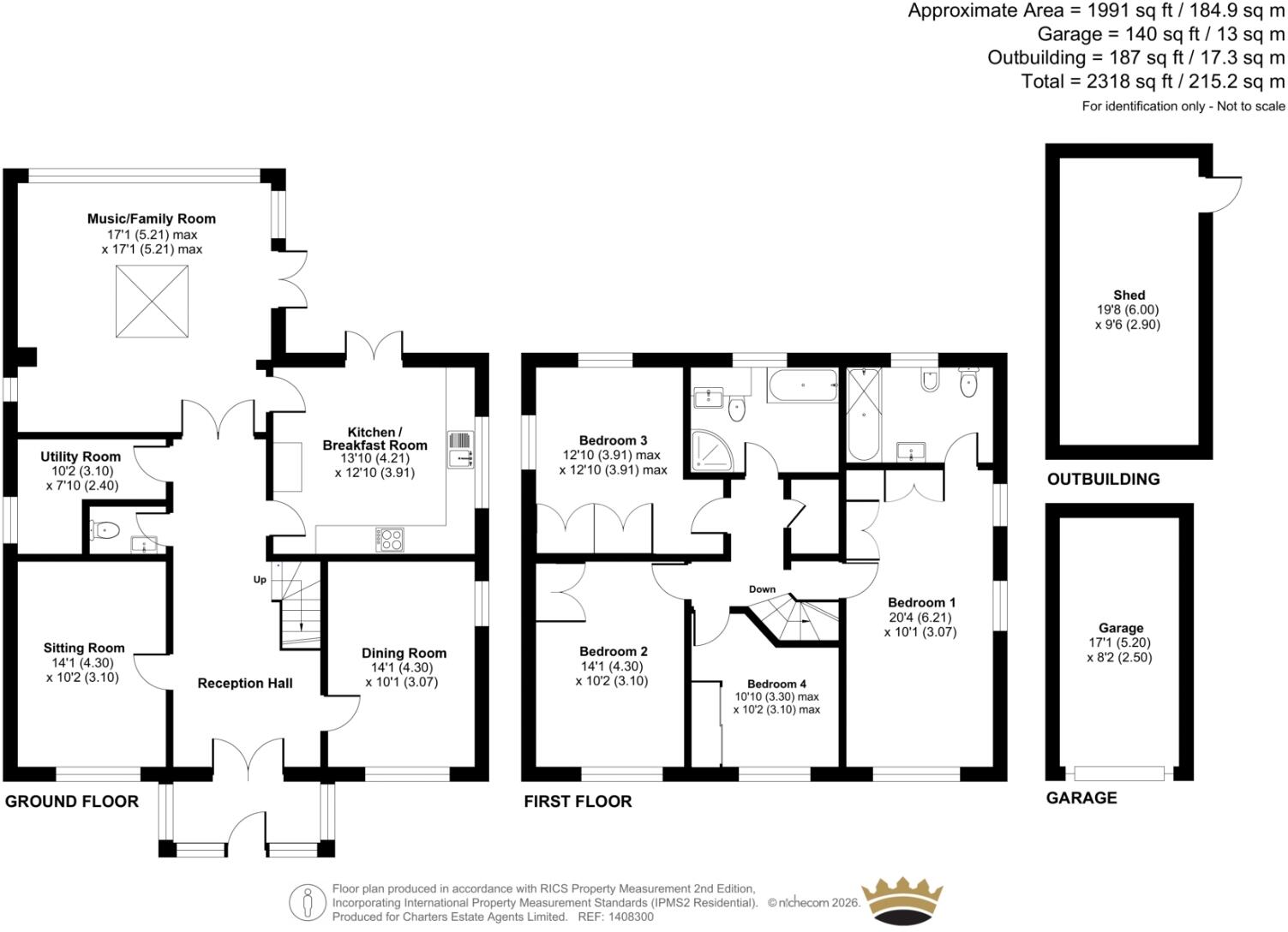 Chilworth Road, Chilworth, Southampton, Hampshire, SO16 floorplan