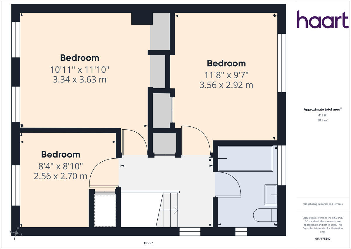 Gerard Road, Cambridge floorplan