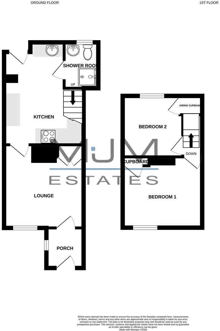 Railway Terrace, Oxford Road, Manningtree floorplan