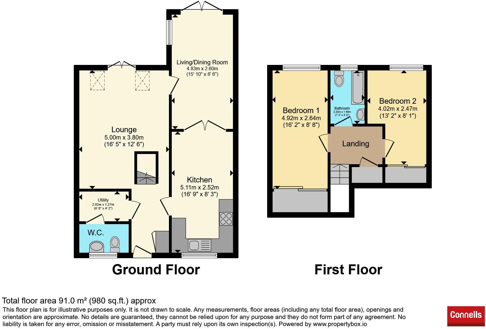 Aboyne Close, Birmingham floorplan