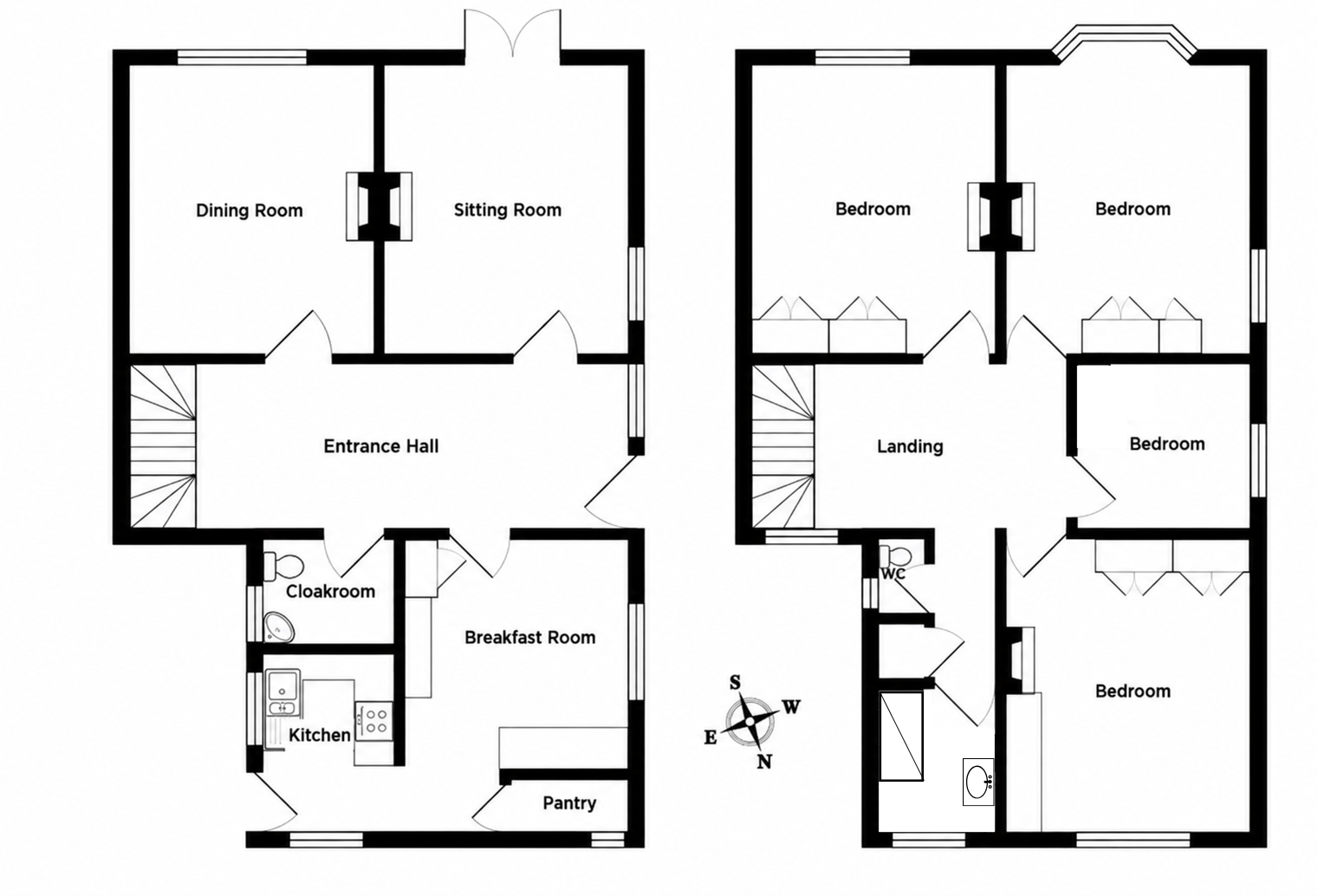 Foxgrove Lane, Old Felixstowe, IP11 floorplan
