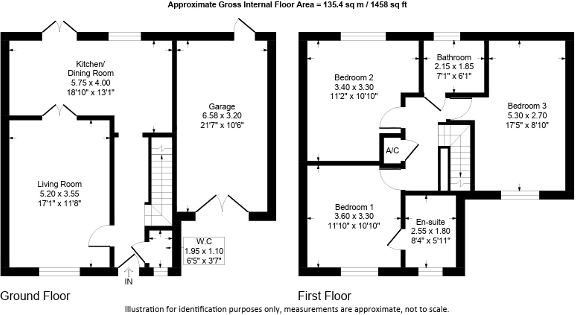 Morgan Close, Downton, SP5 floorplan