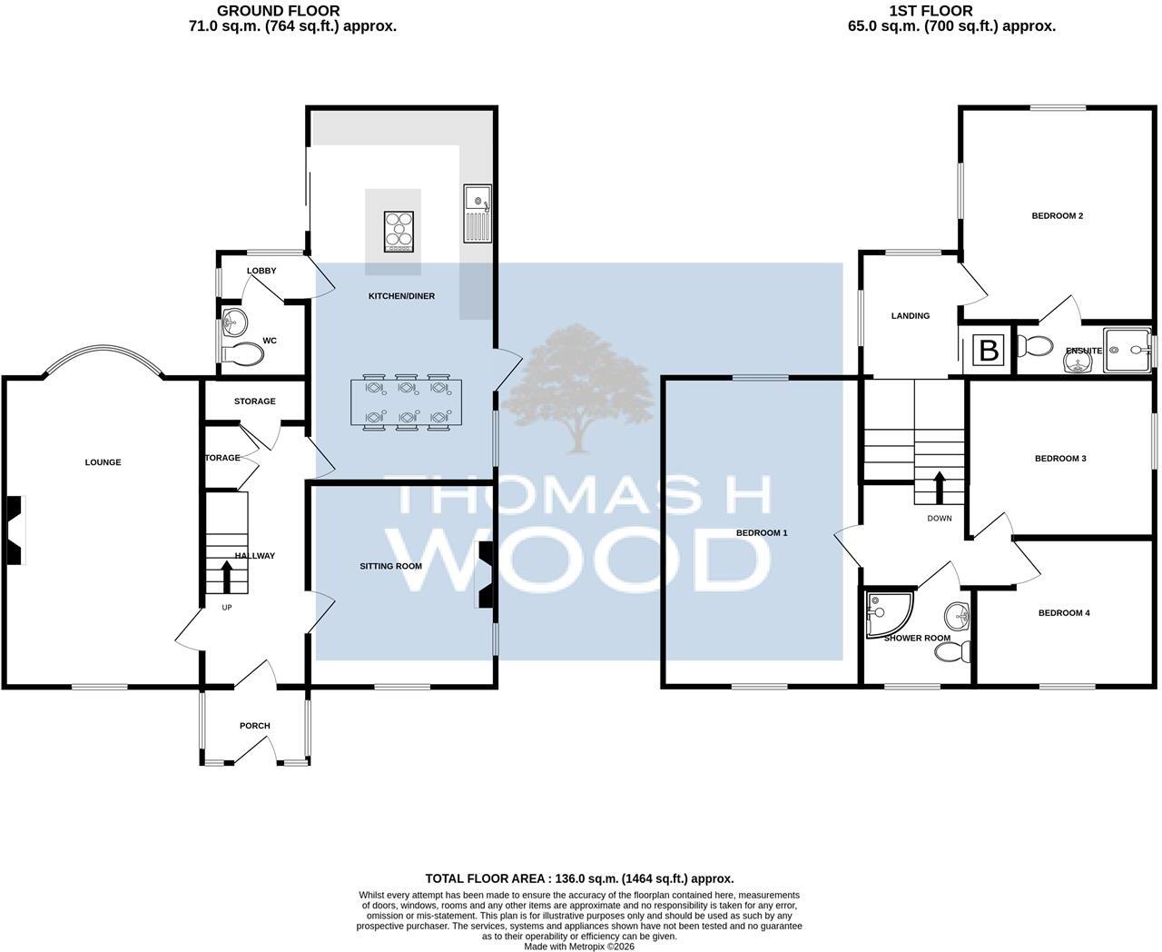 139, Pantmawr Road, Rhiwbina, Cardiff floorplan