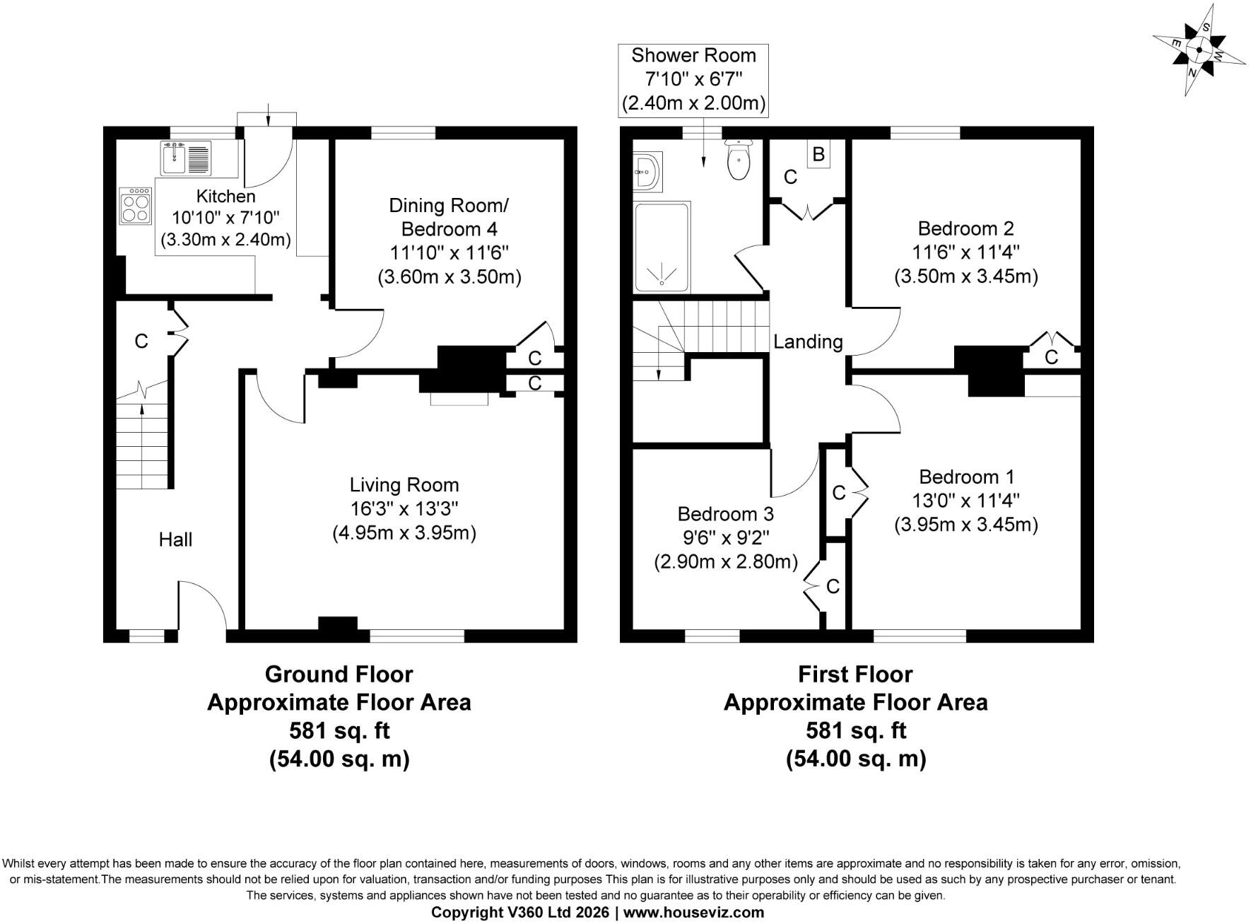 7, Broomhouse Street North, Broomhouse, Edinburgh, EH11 3RR floorplan