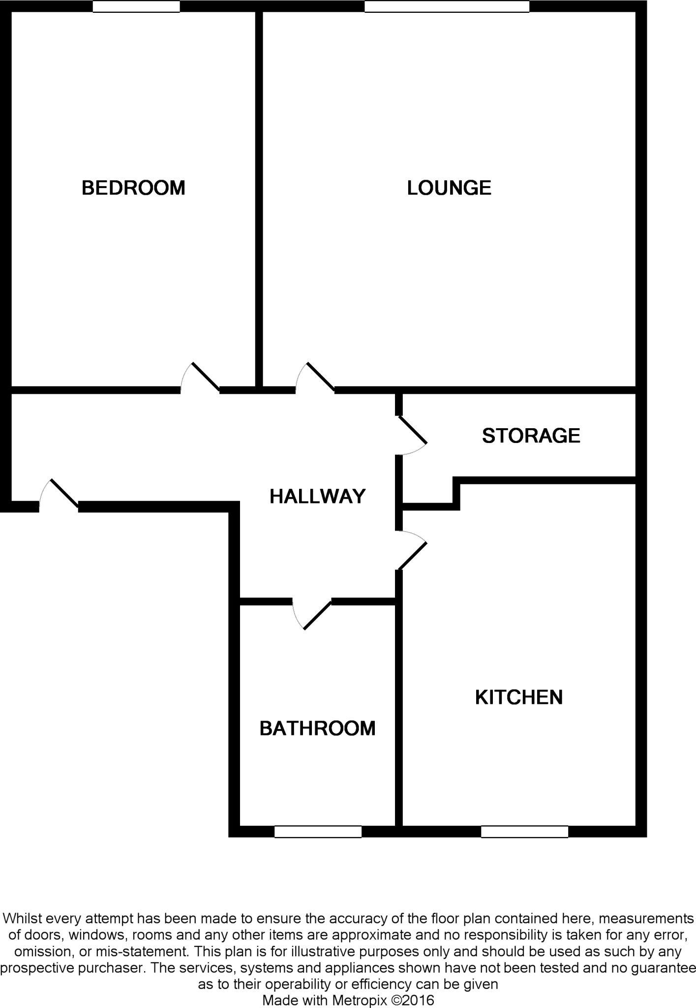 Midstocket Road, Aberdeen floorplan