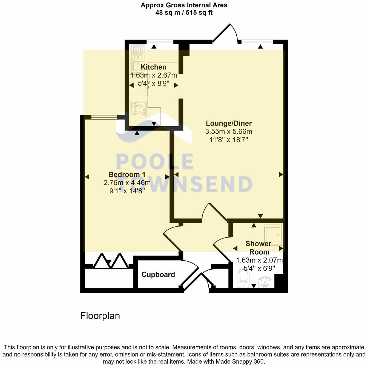 Grayrigge Court, Kents Bank Road, Grange-over-Sands, floorplan