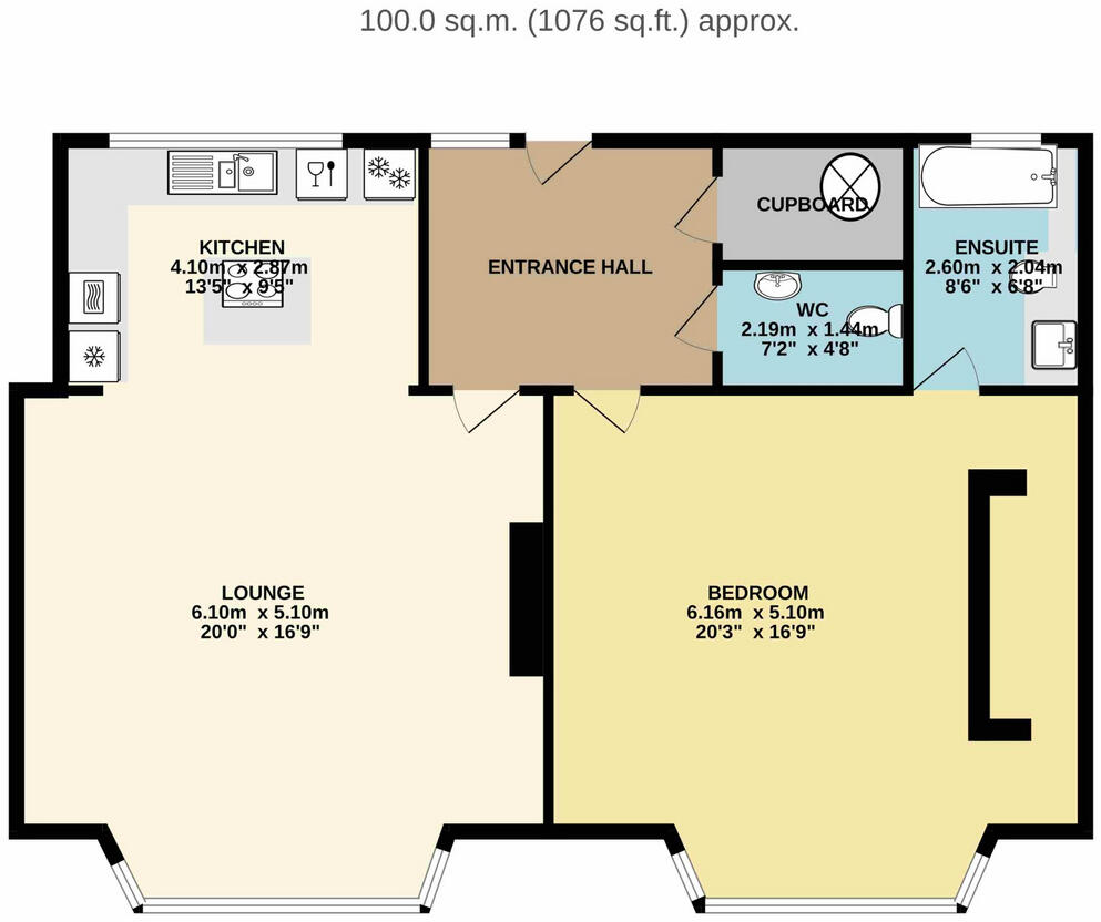 Clifton Drive, Lytham, FY8 floorplan