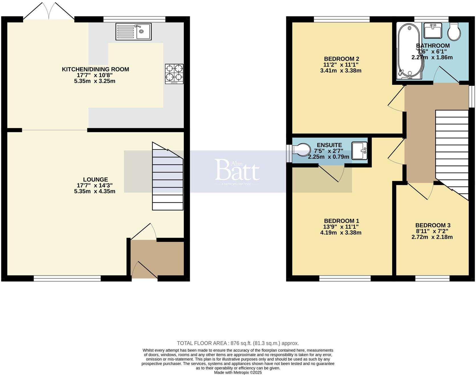 Brook Lane, Orrell, WN5 floorplan