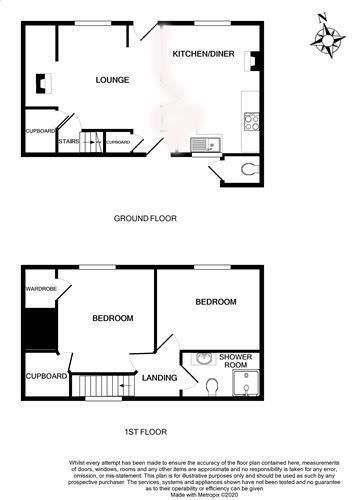 Porthallow, St Keverne, Cornwall floorplan
