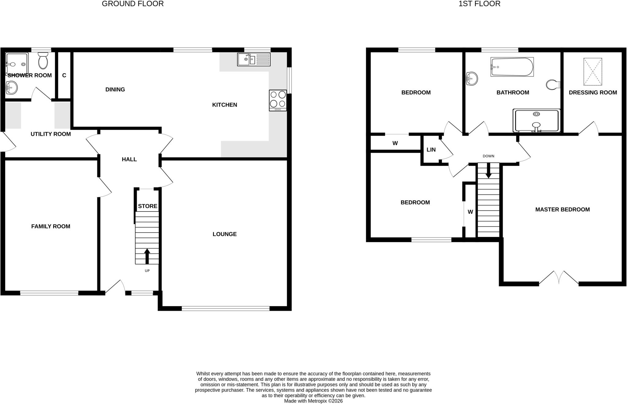 Sea La Vie, Barbaraville, Invergordon, IV18 floorplan