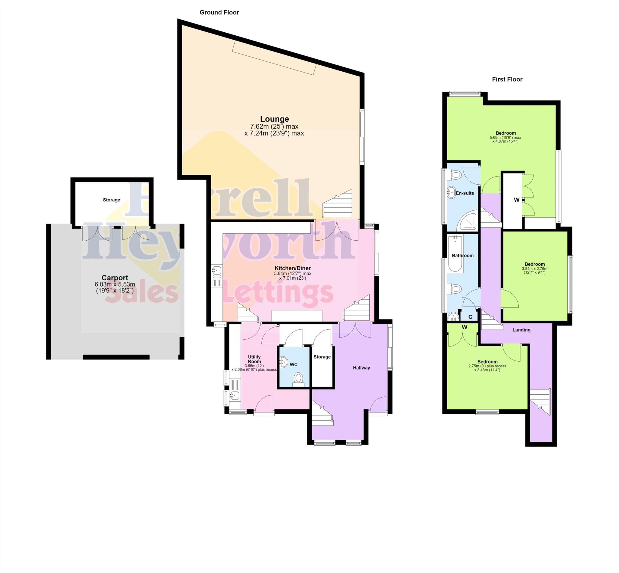 Piccadilly, Scotforth, Lancaster floorplan